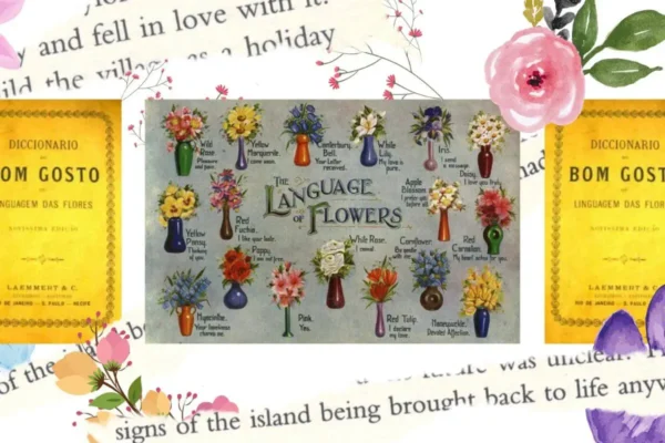 guia e dicionário de simbologia das flores