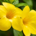 Alamanda amarela flores brasileiras