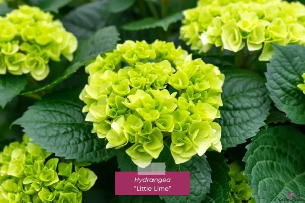 como cuidar de hortênsias: Hydrangea-Little-Lime